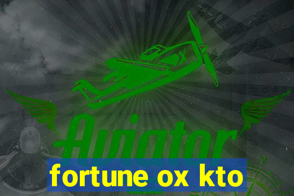 fortune ox kto